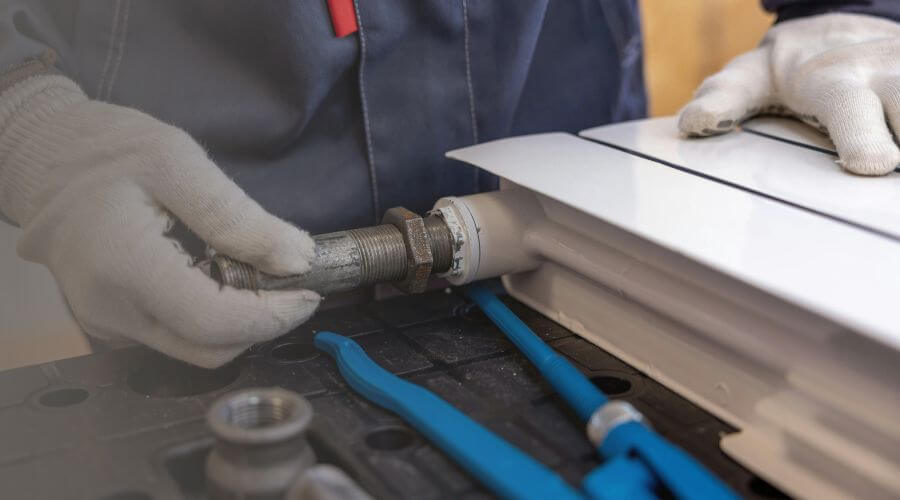 Professional water heater repair services in Newcastle, WY