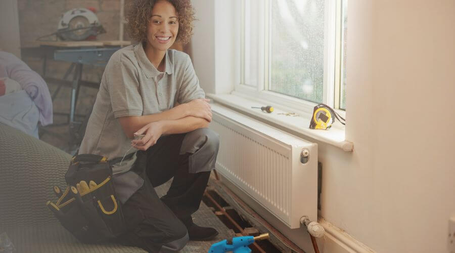 Professional water heater repair in Newcastle, WY